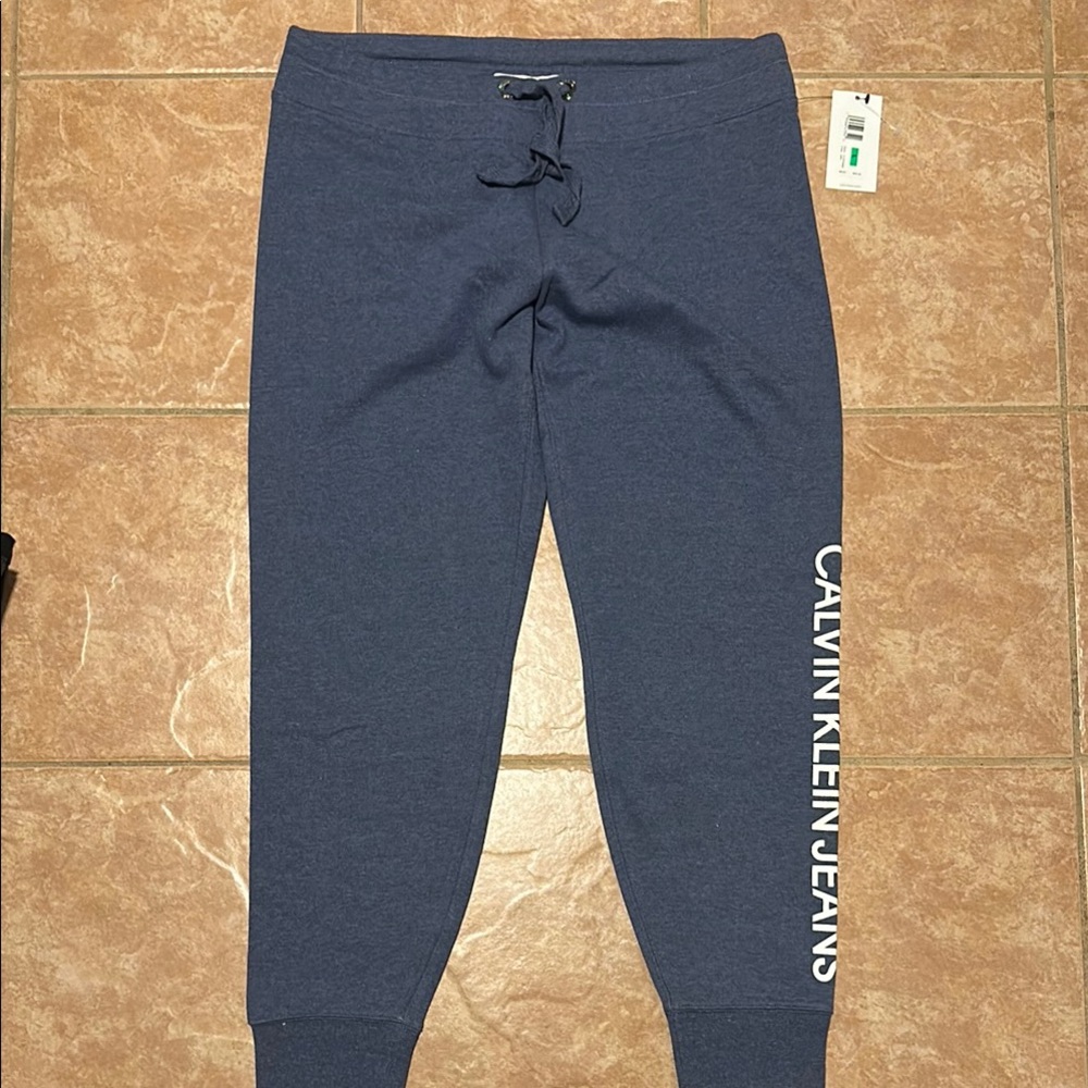 Calvin Klein Blue Joggers
